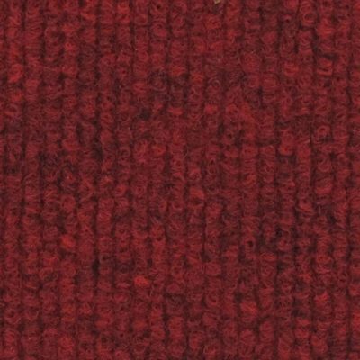 Moquette aiguilletée bouclée – Rouge foncé Moquette aiguilletée bouclée - Rouge foncé