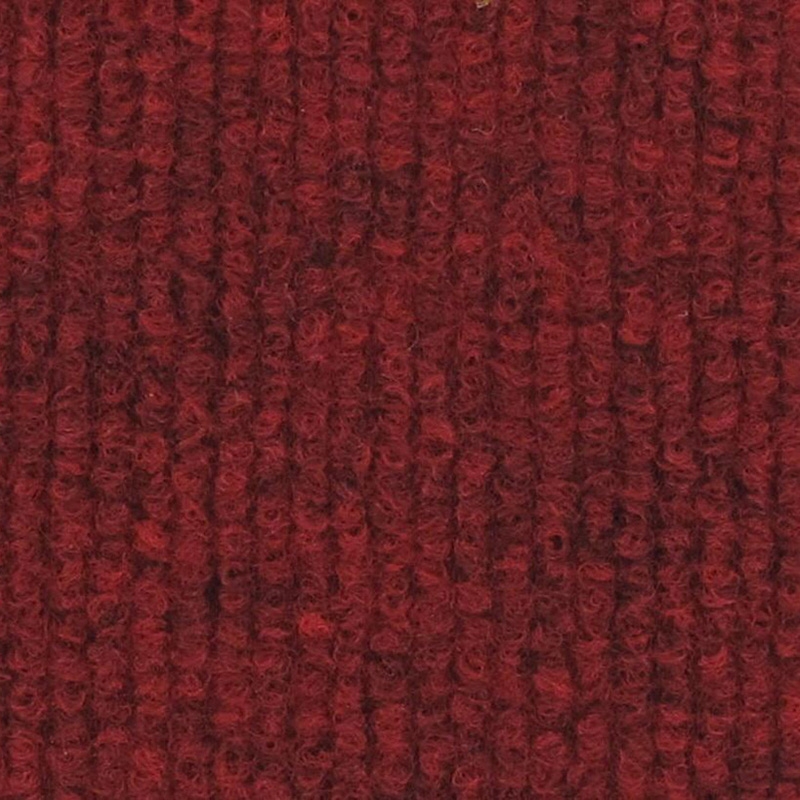 Moquette aiguilletée bouclée – Rouge foncé Moquette aiguilletée bouclée - Rouge foncé