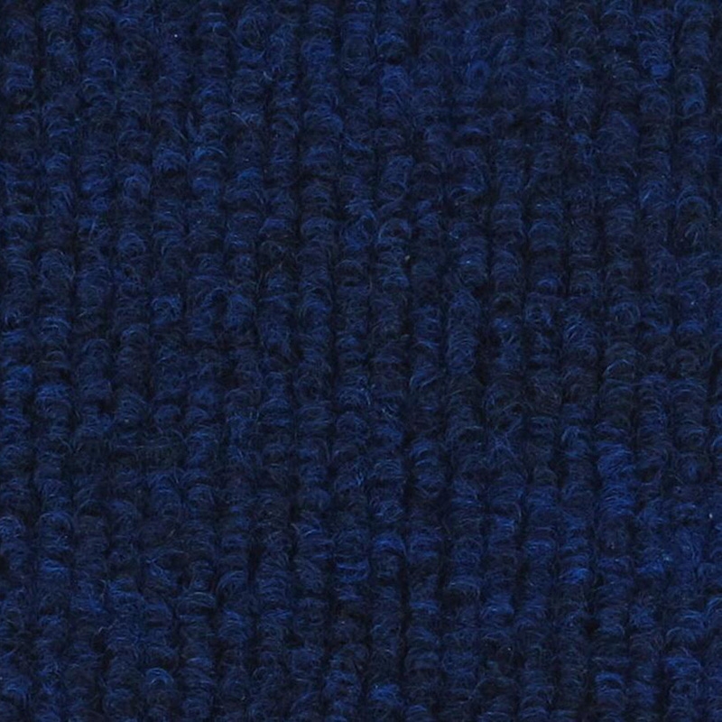 Moquette aiguilletée bouclée – Bleu foncé Moquette aiguilletée bouclée - Bleu foncé