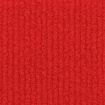 Moquette aiguilletée bouclée Rouge vif Moquette aiguilletée bouclée Rouge vif