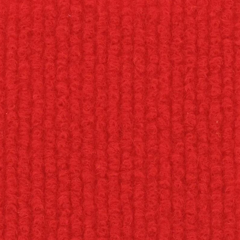 Moquette aiguilletée bouclée Rouge vif Moquette aiguilletée bouclée Rouge vif