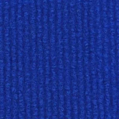 Moquette aiguilletée bouclée – Bleu roi Moquette aiguilletée bouclée - Bleu roi