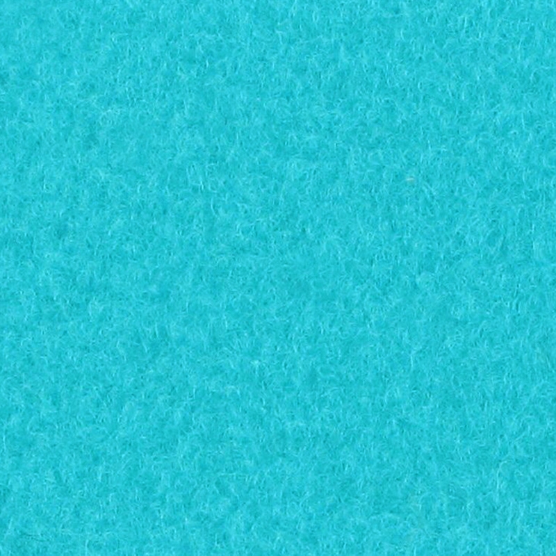 Moquette aiguilletée velours Turquoise Moquette aiguilletée velours Turquoise