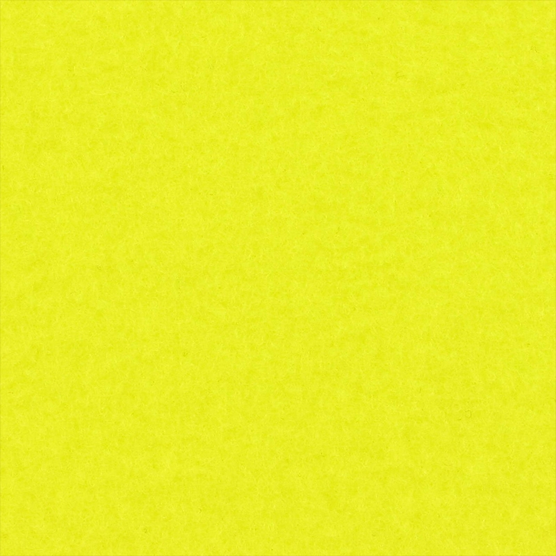 Moquette aiguilletée velours Jaune Canari Moquette aiguilletée velours Jaune Canari