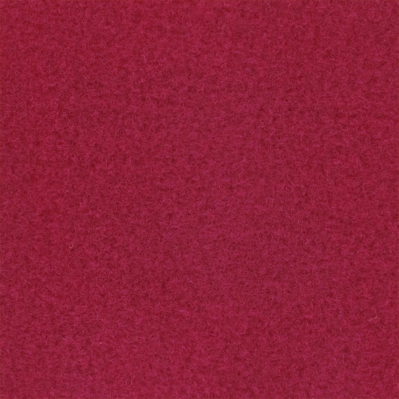 Moquette aiguilletée velours Framboise Moquette aiguilletée velours Framboise