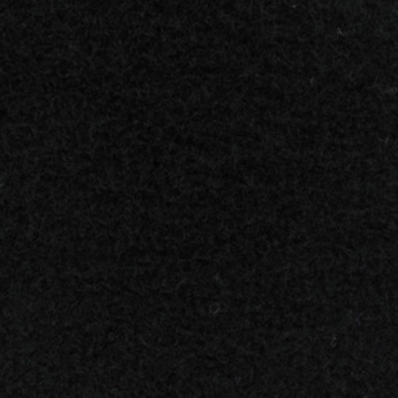 Moquette aiguilletée velours Noir Moquette aiguilletée velours Noir