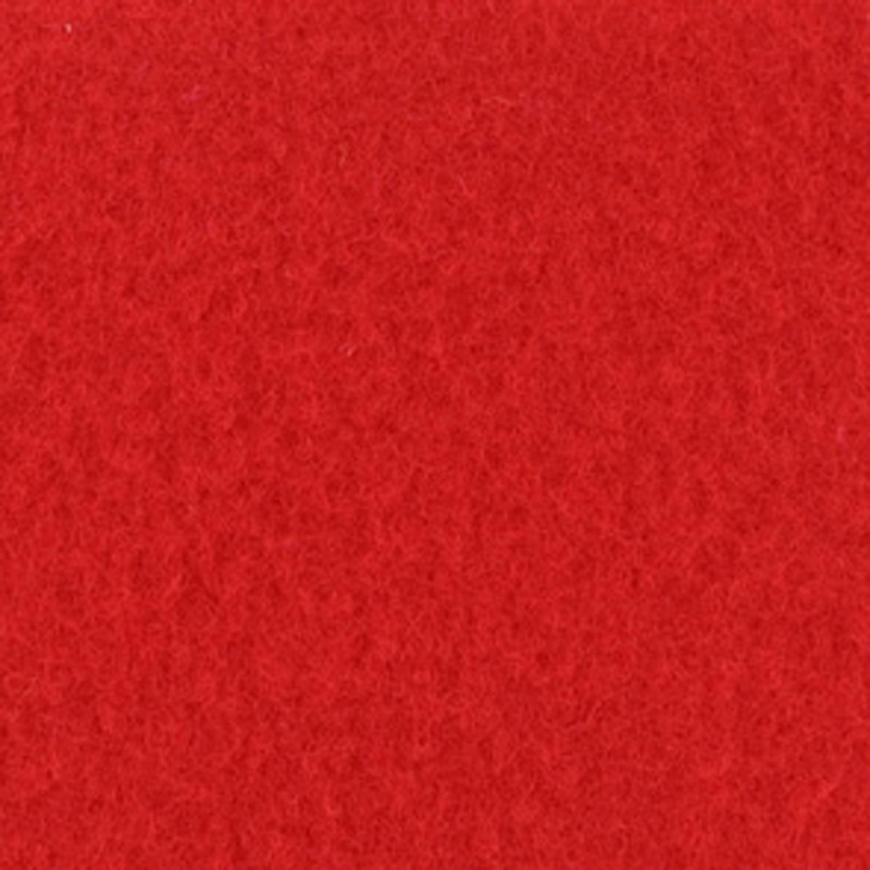 Moquette aiguilletée velours rouge Moquette aiguilletée velours rouge