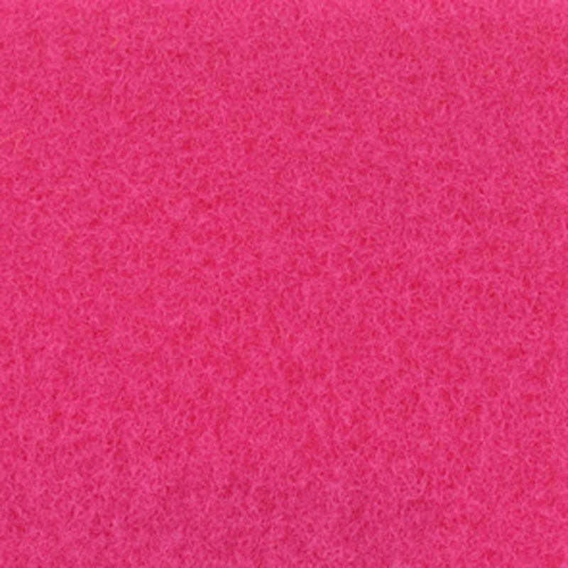 Moquette aiguilletée velours fushia Moquette aiguilletée velours fushia