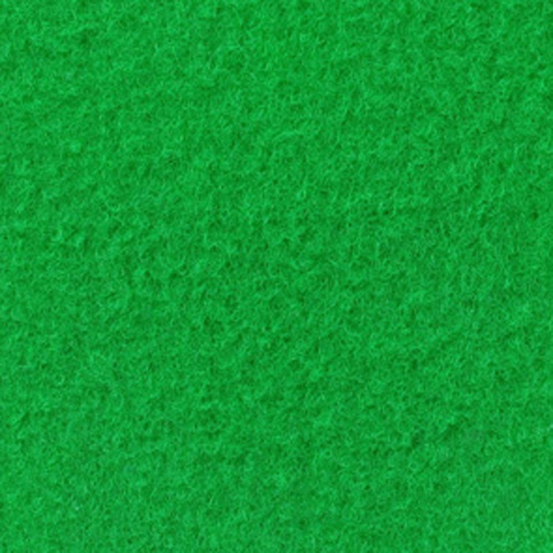 Moquette aiguilletée velours vert pomme Moquette aiguilletée velours vert pomme