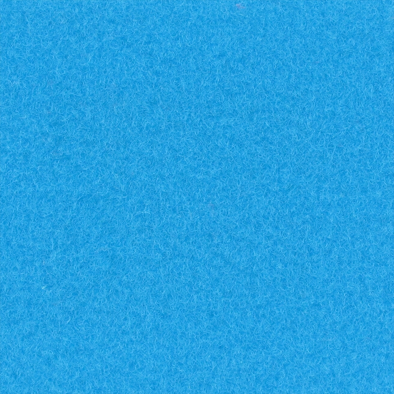 Moquette aiguilletée velours azure Moquette aiguilletée velours azure