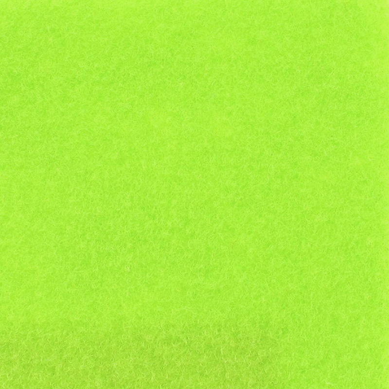 Moquette aiguilletée velours citron vert Moquette aiguilletée velours citron vert