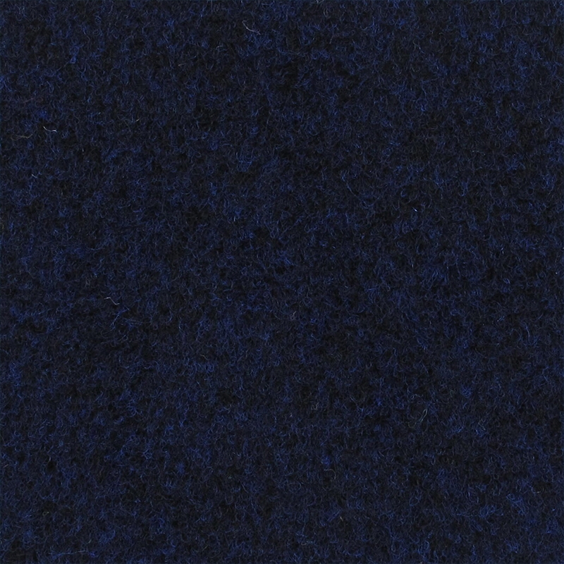 Moquette aiguilletée velours bleu foncé Moquette aiguilletée velours bleu foncé