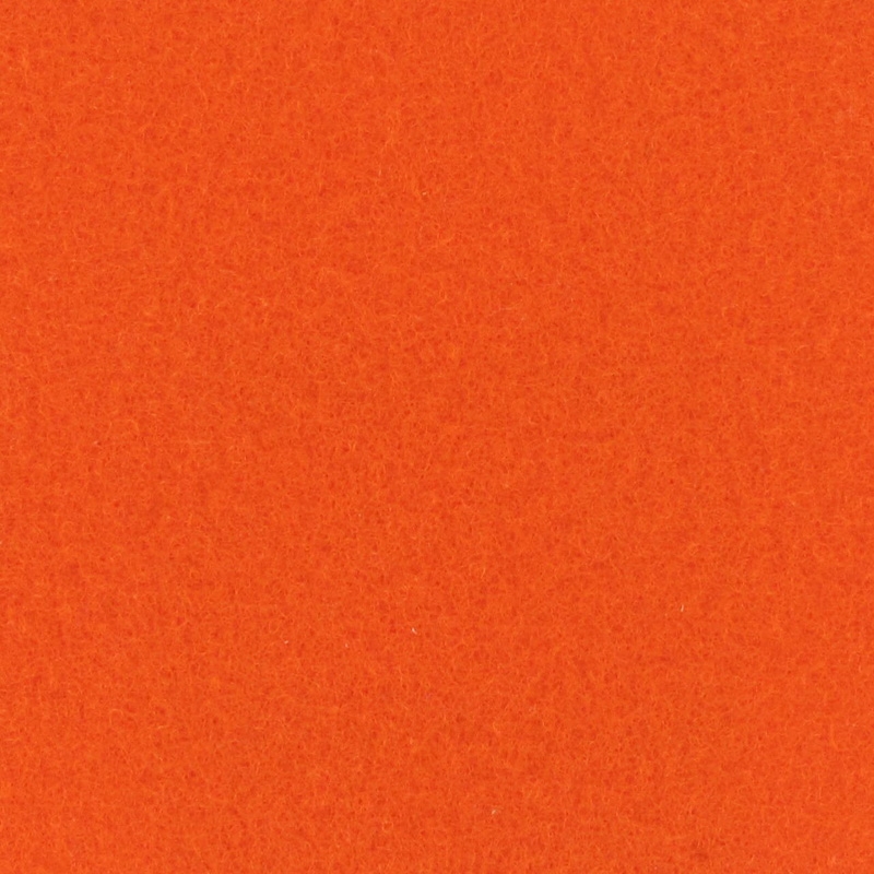 Moquette aiguilletée plate – Orange Moquette aiguilletée plate - Orange