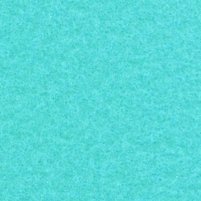 Moquette aiguilletée plate – Turquoise Moquette aiguilletée plate - Turquoise